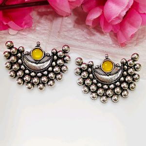 Unique Chandbali Studs