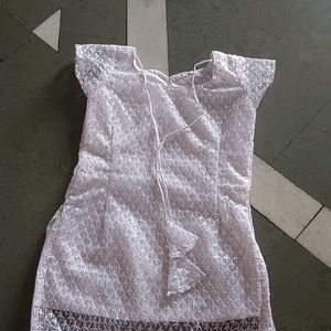 White Top For Girls Kid