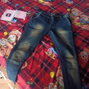 Light Damage Jeans For Boys