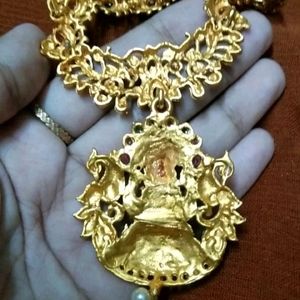 Antique Lakshmi Haram Long Size