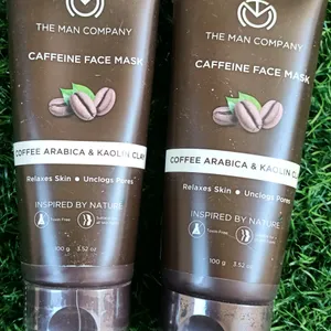 The Man Company Caffeine Face Mask Pack Of 2