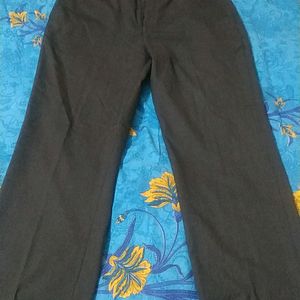 Men Charcoal Trouser Pant