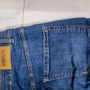 Blue Bootcut Jeans