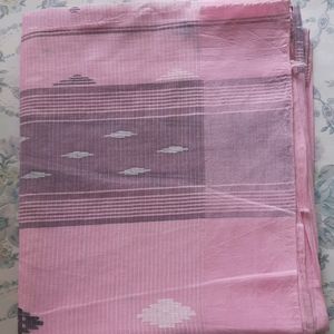 Bengal Pure Cotton Soft Tant Saree