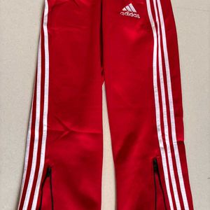 Bootcut Jogger Adidas Logo Embroidery