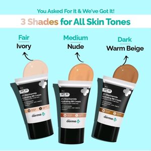 🔥SALE🔥Nude Shade: 2% Niacinamide BB Cream