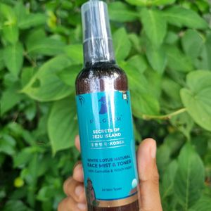 White Lotus Face Mist & Toner