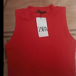 Tank Top With Tag