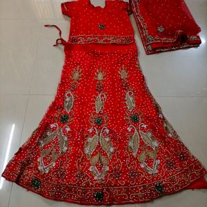 Kids Choli Lehenga