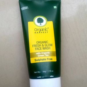 Organic Fresh & Glow Face Wash