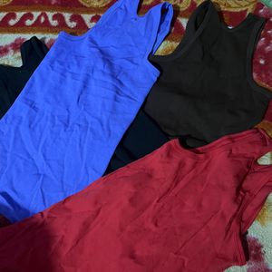 Vest Pack Of 4