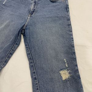 Flared Denim Jean