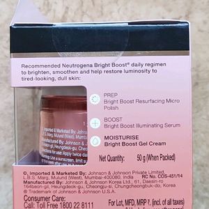 Neutrogena Bright Boost Gel