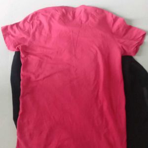 Branded Red T-shirt (M) Size