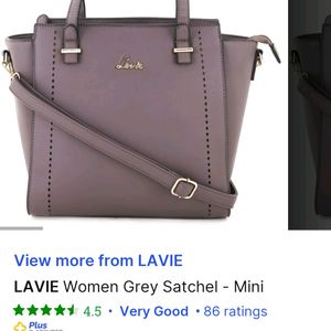 Branded Satchel Bag Lavie