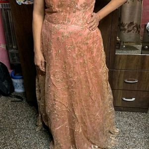 Medium Size Gown For Urgent Sale