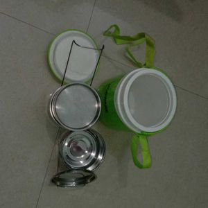 Steel Combi Lunch Box