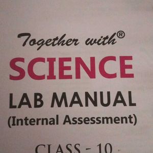 Science Lab Manual Class 10