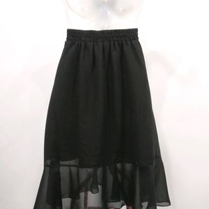 Korean Ruffle Skirt