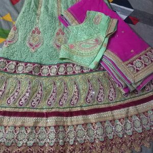 Marriage Lehnga