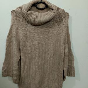 High Neck Sweater