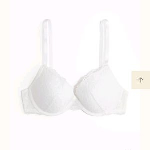 White H&M Bra For Women