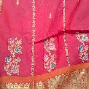 Pure Kanchi Pattu Saree