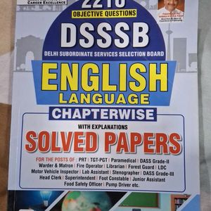 Combo Of Dssb Competetive Exam Books