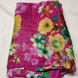 Chiffon Saree