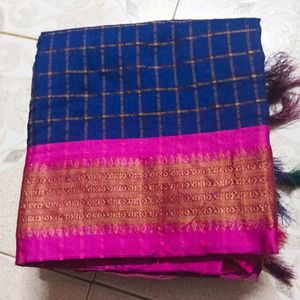 New Art Silk Saree