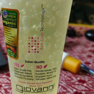 Giovanni Organic LA Hold Natural Styling Gel