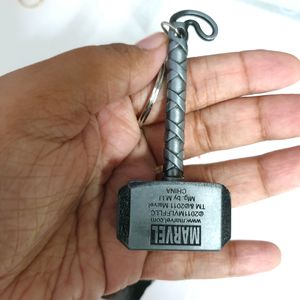 Thor Hammer Keychain