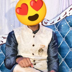 Kurta Pajama With Waistcoat