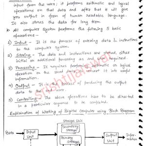 B.Tech AKTU PPS Engineering Notes (W/ Codes )