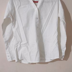 White Formal Shirt