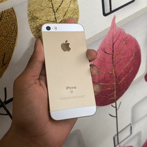 iPhone SE 1st Generation Model Gold Display Replacement Needed