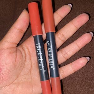 Swissbeauty Nude Lip Crayons