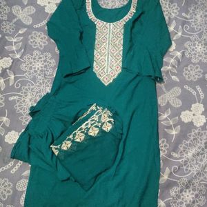 Kurti set With Dupatta