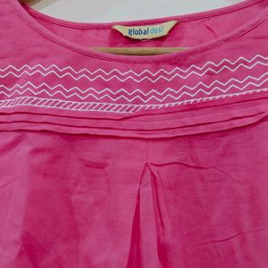 Global Desi Short Women Kurta Xxl