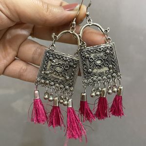 Oxidised Earrings Combo -1