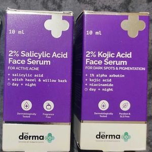 😍The Derma Co.konic And Salicylic Acid Face Serum