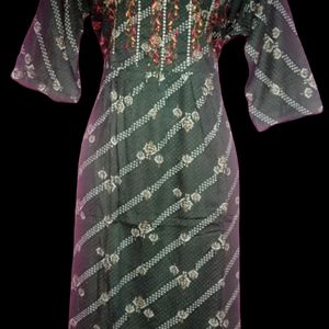 🆕 Naira Cut Kurti For Women