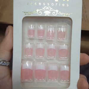 Set Of 3 Stick On Nails Boxes