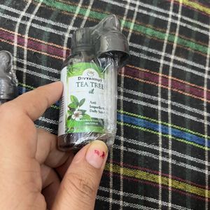 Tea Tree Essential Oil 🎉pack Of 3🎉