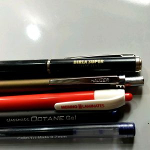 5 Pen Combo Set