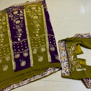 lehenga saree