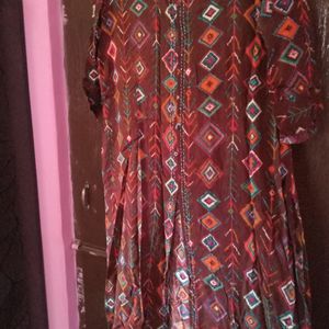 Beautiful Kurta With Front Slit