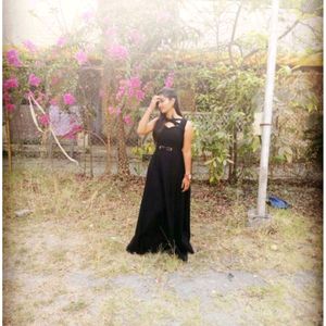 Black  Gown SALE