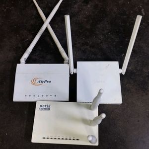 Routers Working