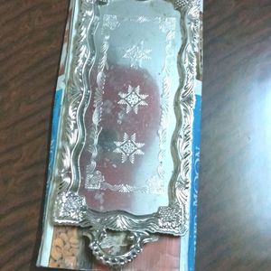 Silver Moon Tray New